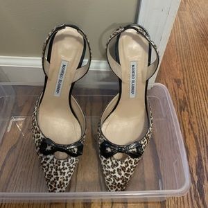 Manolo Blahnik Pumps. Size 41 1/2